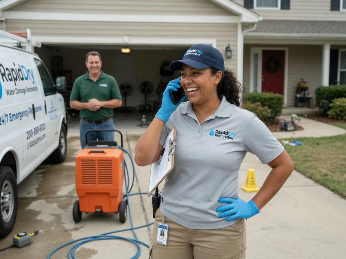 Water Damage Restoration Newtown, VA FAQs