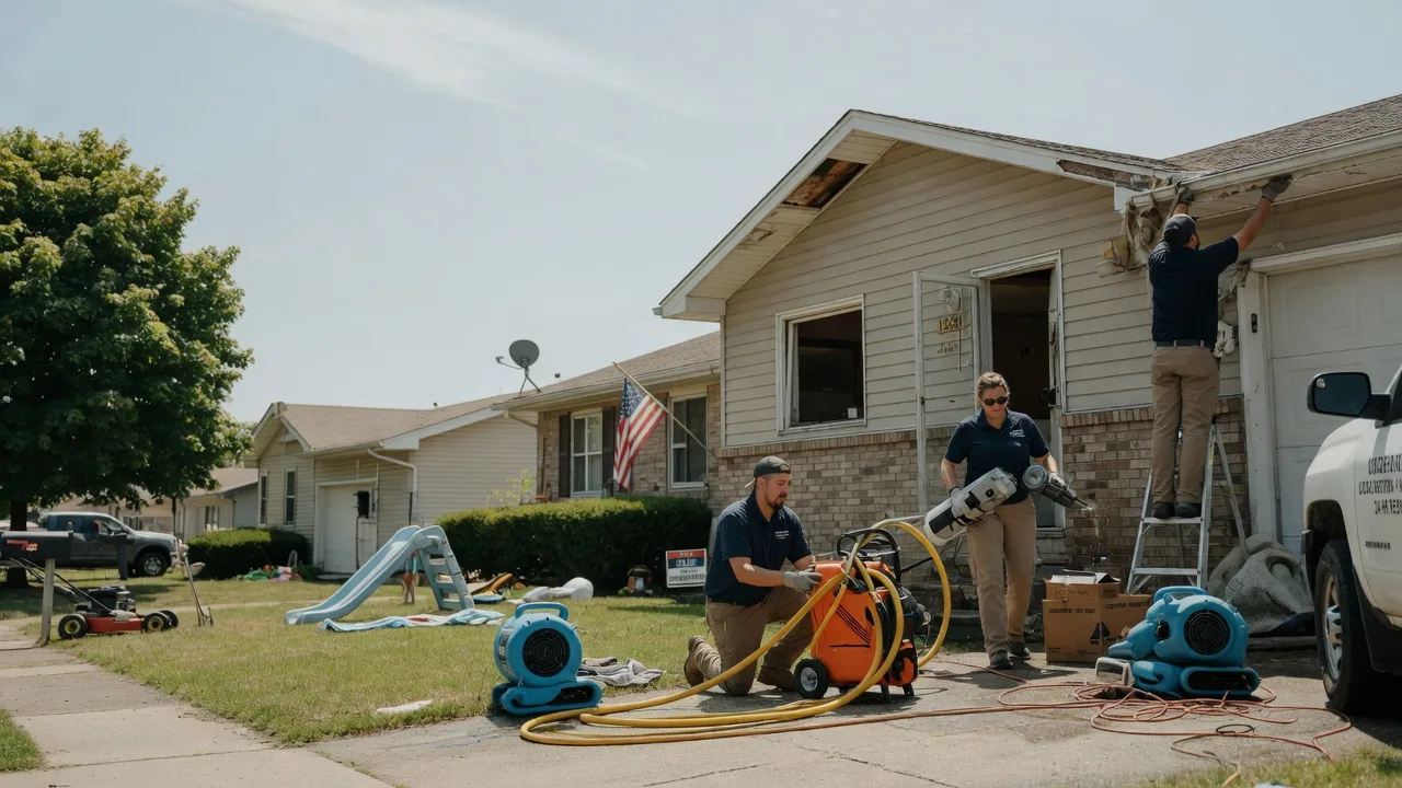 Water Damage Restoration in Newtown, VA near me